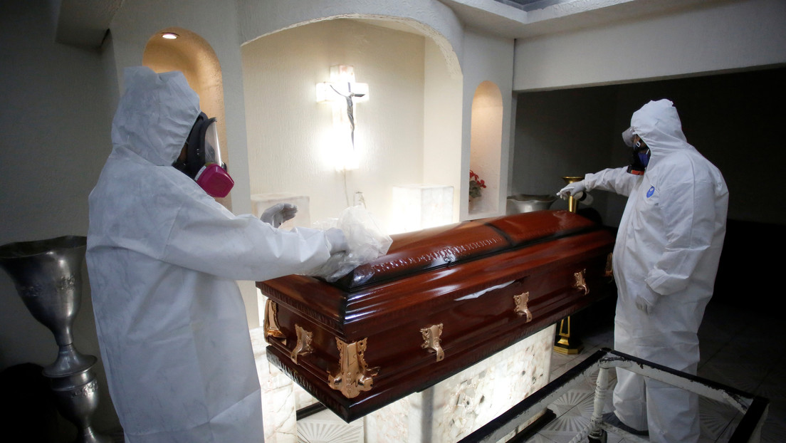 México registra más de 22.000 casos de coronavirus y 2.061 fallecidos