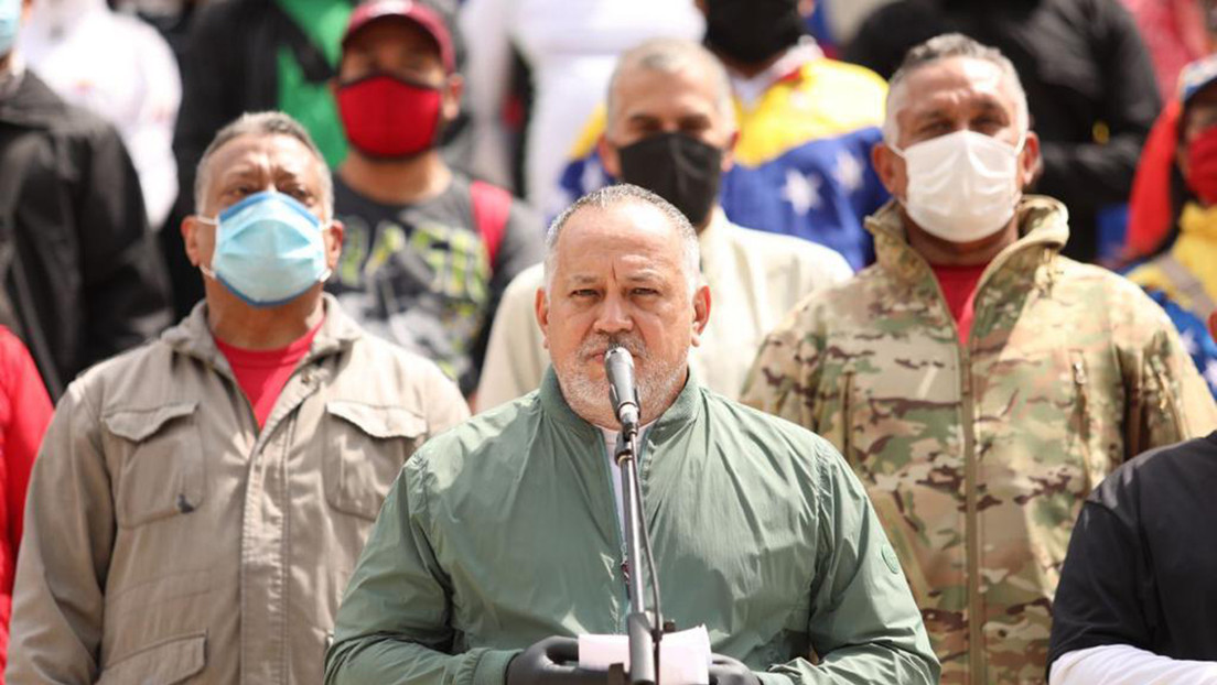 Diosdado Cabello tras la frustrada incursión en Venezuela: "Fue un plan de EE.UU. con apoyo del narcotráfico"