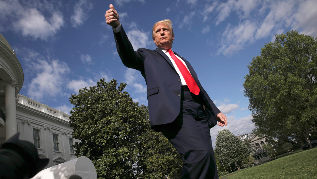 Trump afirma que EE.UU. tendrá la vacuna contra el coronavirus "para finales de este año"