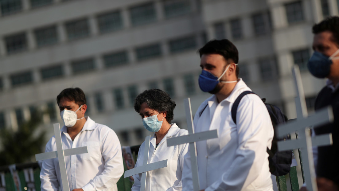 Brasil rebasa los 7.200 decesos por coronavirus y registra 105.000 casos confirmados