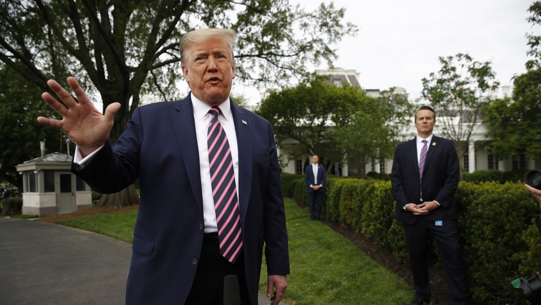 Trump afirma que "dentro de un tiempo" EE.UU. informará "de manera muy definitiva" sobre el origen del coronavirus