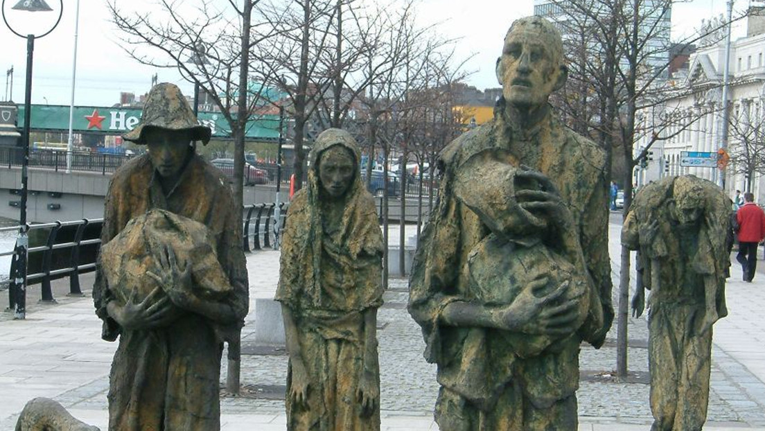 Hace 173 años indígenas donaron 170 dólares para ayudar a Irlanda en la hambruna y ahora irlandeses donan 1,8 millones para ayudar a indígenas