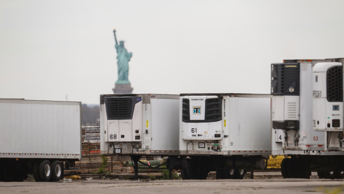 2.333 nuevas muertes por covid-19: EE.UU. duplica la cifra de decesos del día anterior