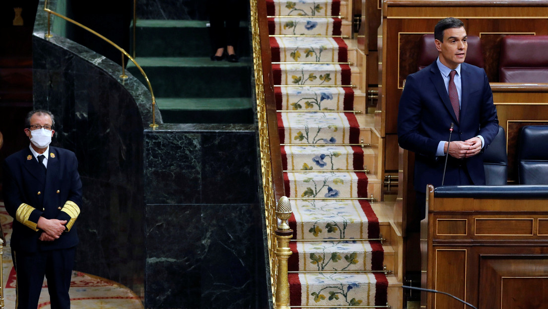 Sánchez consigue prorrogar el estado de alarma en España, que permite las medidas restrictivas