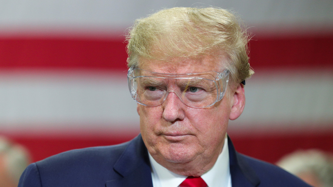 Trump cambia de opinión y asegura que el equipo de trabajo contra el coronavirus continuará sus labores "indefinidamente"