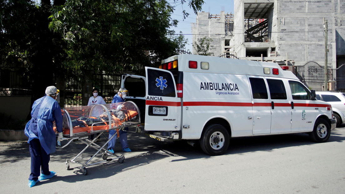 México suma 2.704 muertes por covid-19 y el total de contagios alcanza los 27.634