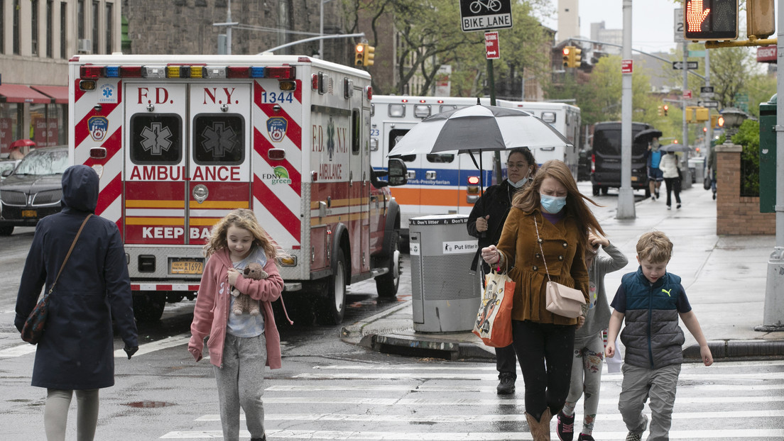 Pekín sobre la comparación de Trump del covid-19 con Pearl Harbor y el 11-S: "El enemigo que enfrenta EE.UU. es el virus y no China"