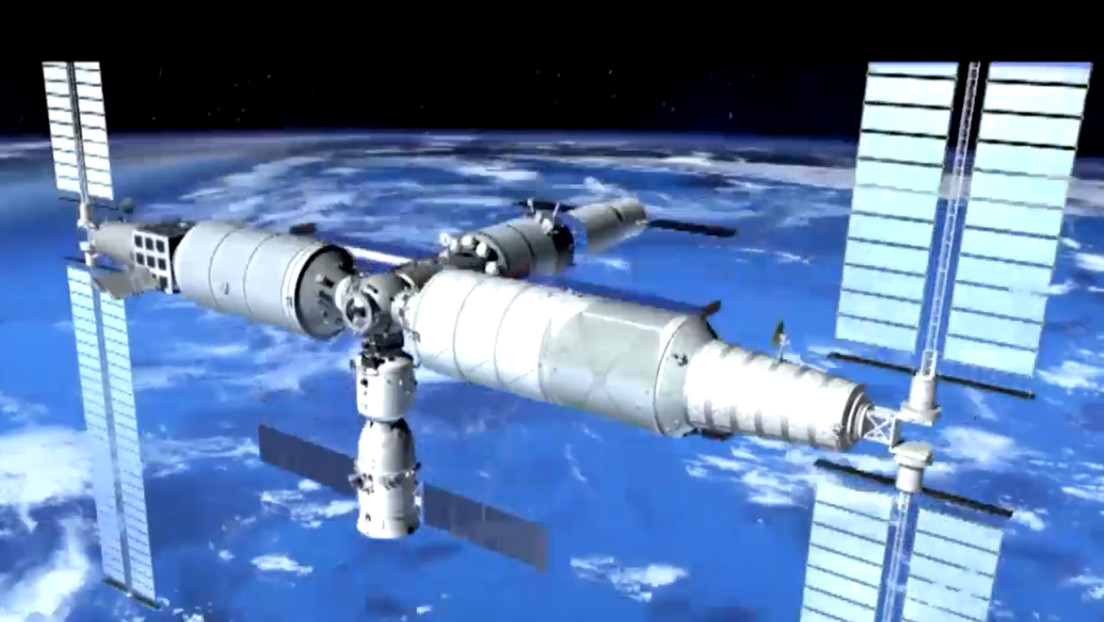 China da un paso más para construir su propia estación espacial habitable: ¿cómo será y qué la precedió?