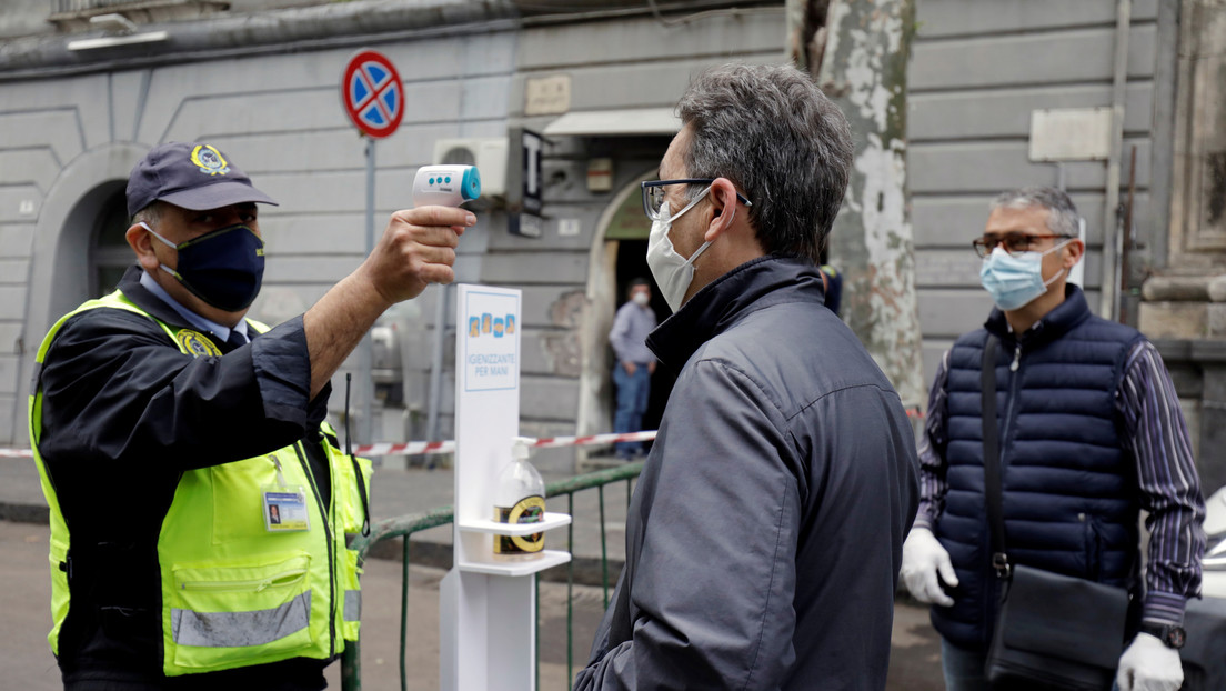 Italia confirma 274 nuevas muertes por covid-19 y la cifra de contagios disminuye a 1.401 durante las últimas 24 horas
