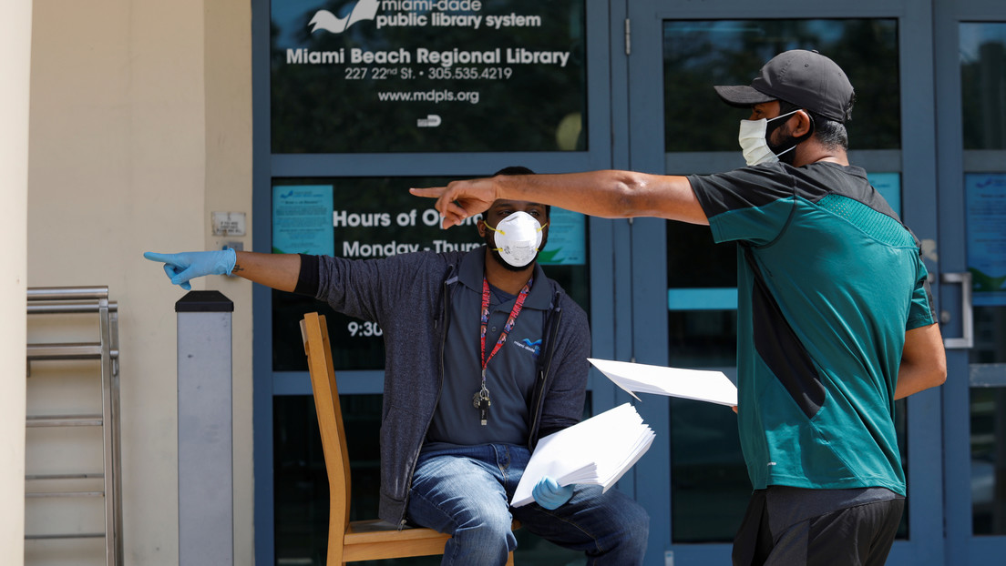 El desempleo en EE.UU. alcanza la tasa más alta desde la Gran Depresión por la pandemia de covid-19