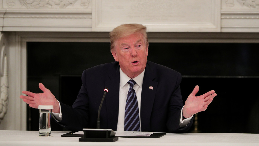 Trump: "El coronavirus desaparecerá sin vacuna"