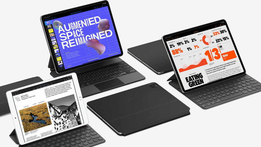 FOTO: Así luce el interior del Magic Keyboard para el iPad Pro a través de los rayos X