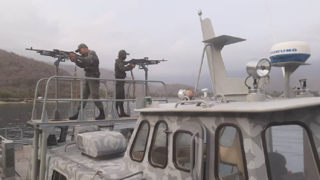 La Armada de Colombia afirma que tres lanchas de combate incautadas por Venezuela fueron arrastradas allí por la corriente