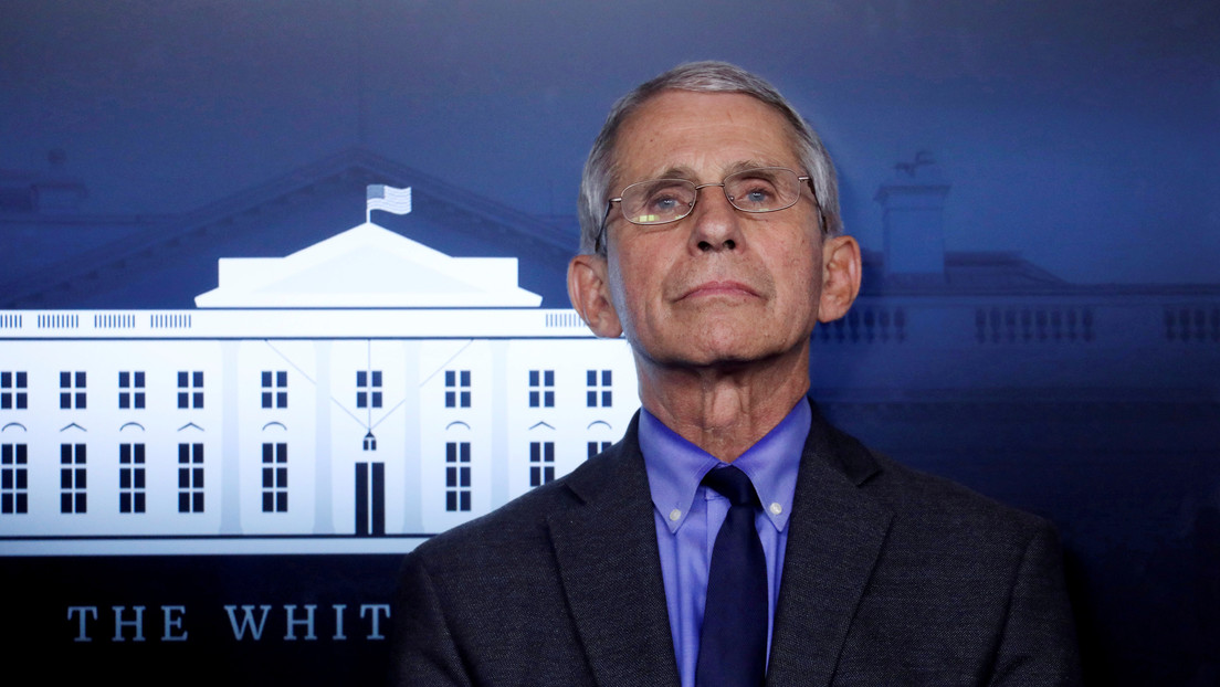 Principal epidemiólogo de EE.UU., en "cuarentena modificada" tras contacto "de bajo riesgo" con un empleado de la Casa Blanca, positivo por covid-19