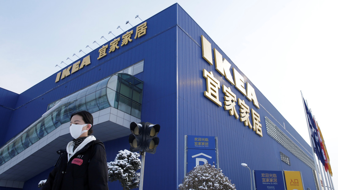 Ikea reforzará la seguridad tras viralizarse el video de una mujer masturbándose en una de sus tiendas en China