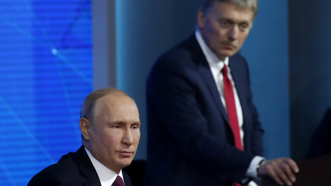 Hospitalizan al portavoz de Putin tras dar positivo por coronavirus