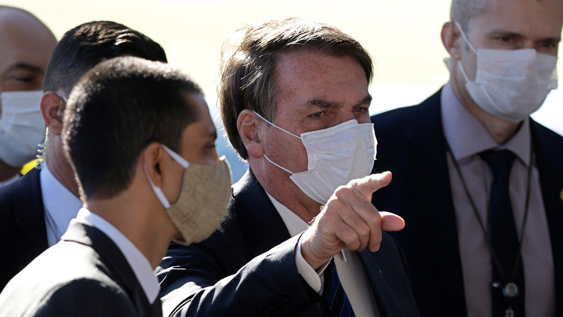 Instagram bloquea una publicación de Bolsonaro por difundir información falsa