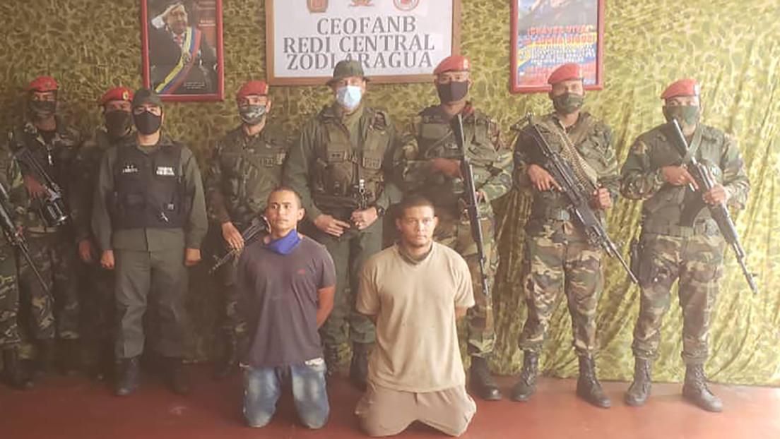 Autoridades venezolanas capturan a otros dos implicados en el intento fallido de incursión marítima