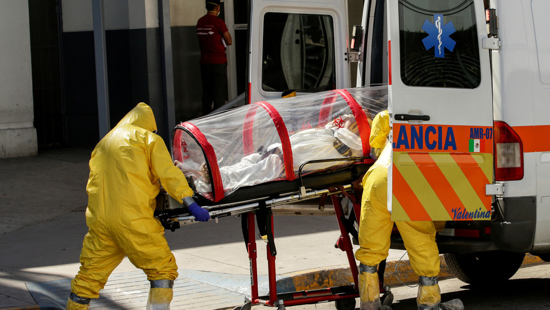 México supera las 4.200 muertes por coronavirus y ya suma 40.186 contagios