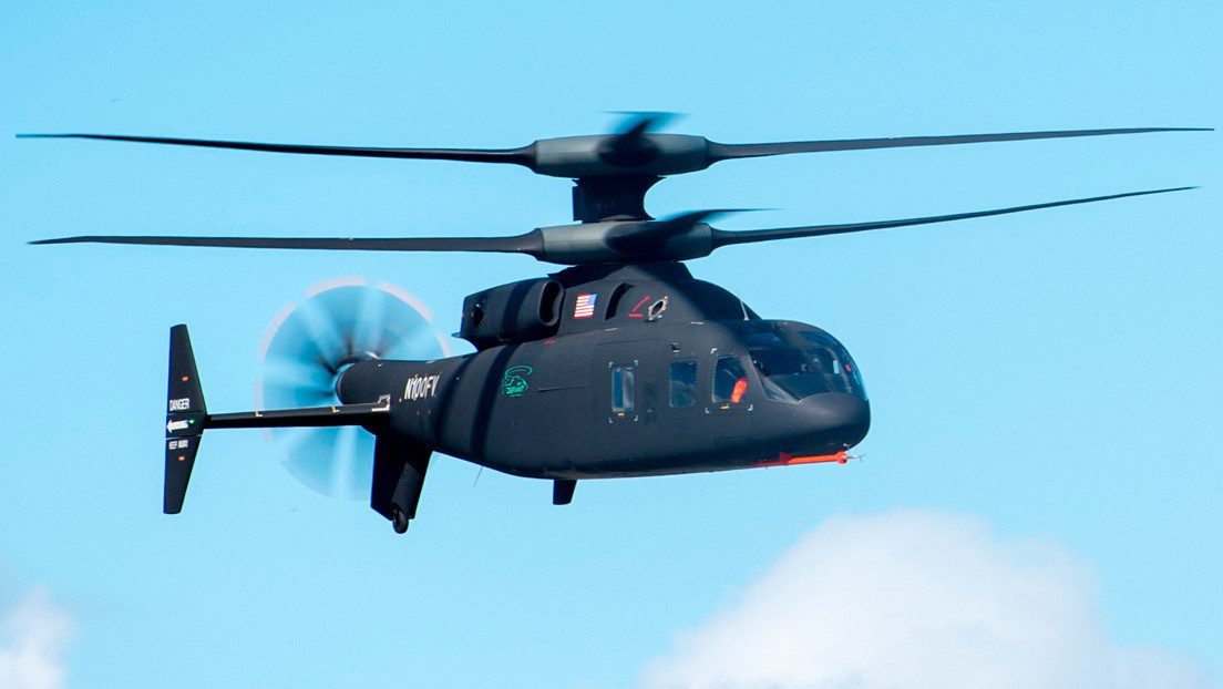 VIDEO: Sikorsky y Boeing publican las pruebas de vuelo del girodino de alta velocidad SB-1 Defiant