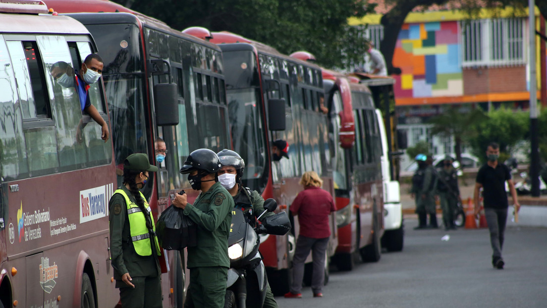 Venezuela llega a los 455 positivos de coronavirus con una "tendencia mayoritaria de casos importados"