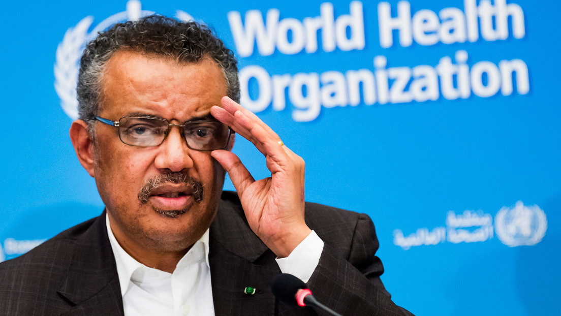 Director general de la OMS: "Pese a todo el poder económico, militar y tecnológico, este pequeño microbio nos ha humillado"