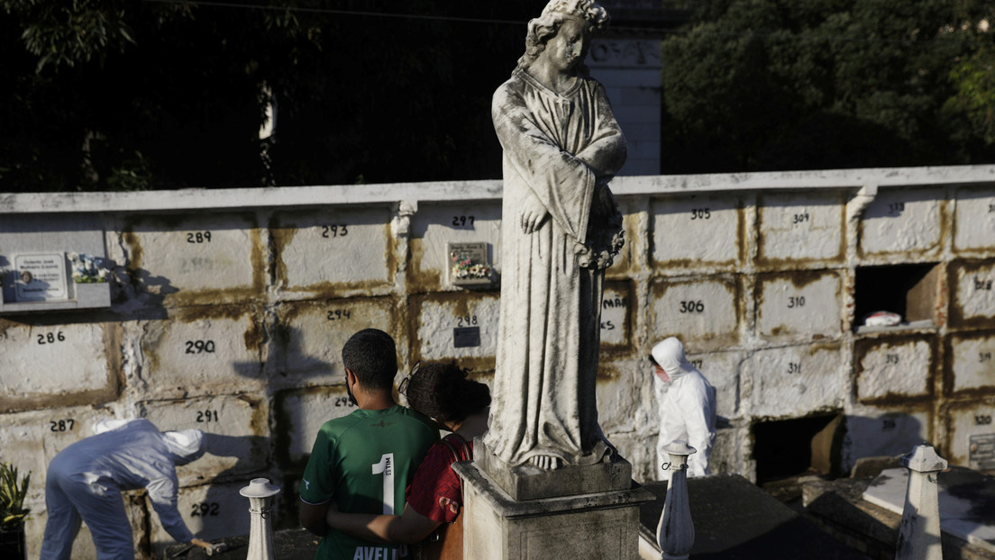 Brasil suma 13.000 nuevos casos de coronavirus en un día y se convierte en el tercer país con más contagiados en el mundo