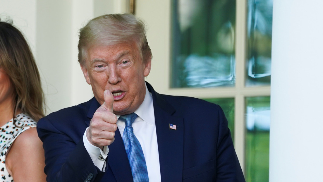 El médico personal de Trump defiende que el mandatario tome hidroxicloroquina porque "su beneficio potencial supera los riesgos relativos"