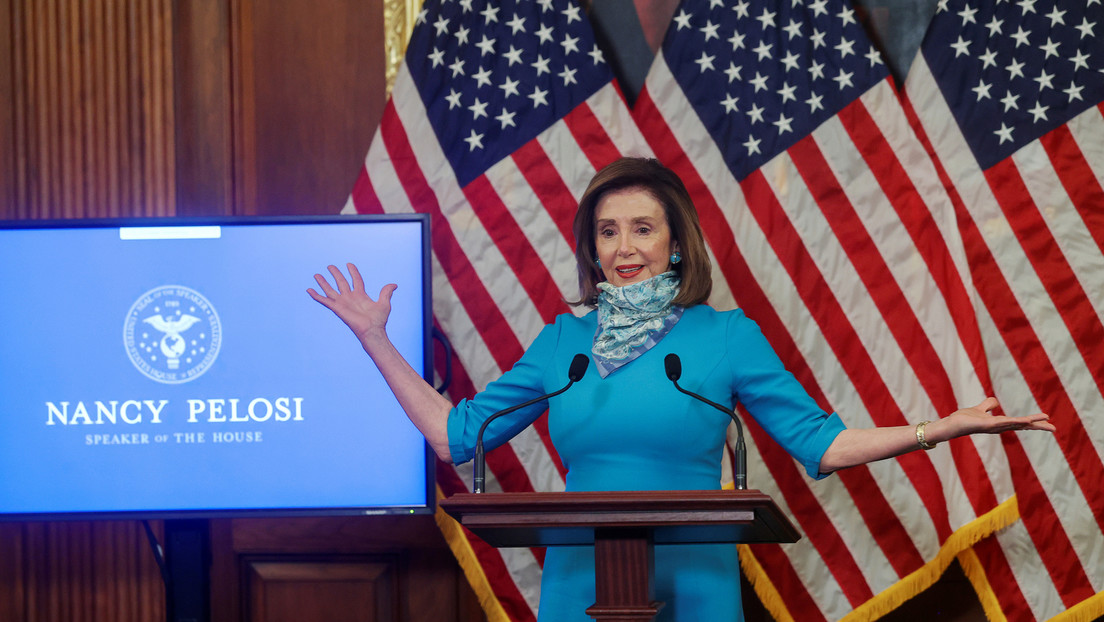 Pelosi califica a Trump de "obeso mórbido" y asegura que no le parece "una buena idea" que tome hidroxicloroquina debido a su edad y grupo de peso