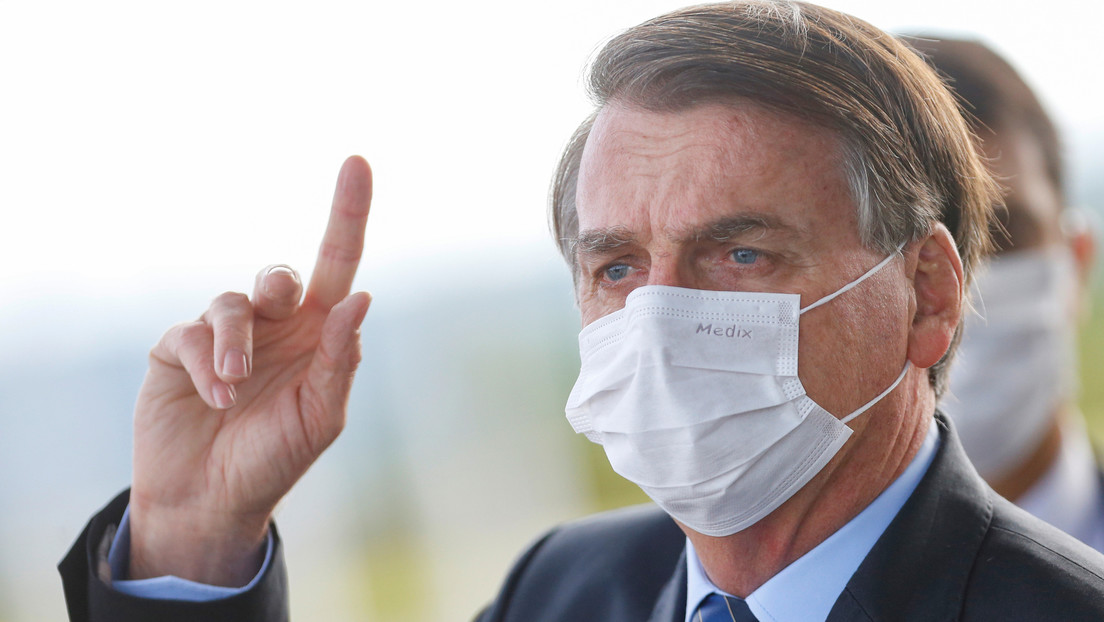 Bolsonaro dice que le daría cloroquina a su madre y anuncia la firma de un protocolo sanitario para recomendar su uso