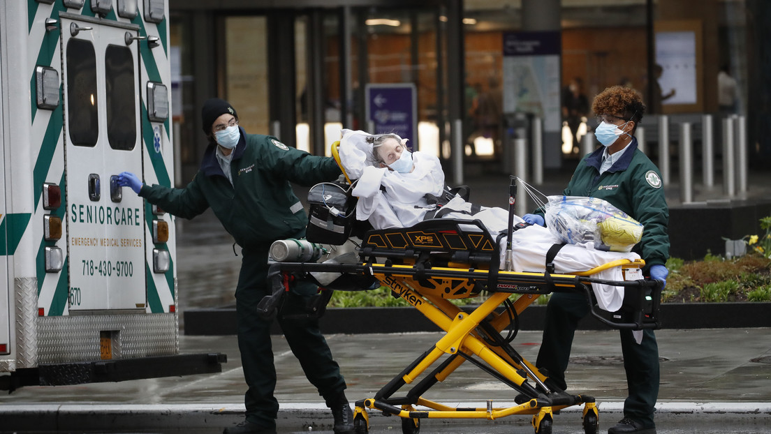 Trump: "¡Fue 'la incompetencia de China', y nada más, lo que perpetró este asesinato en masa mundial!"