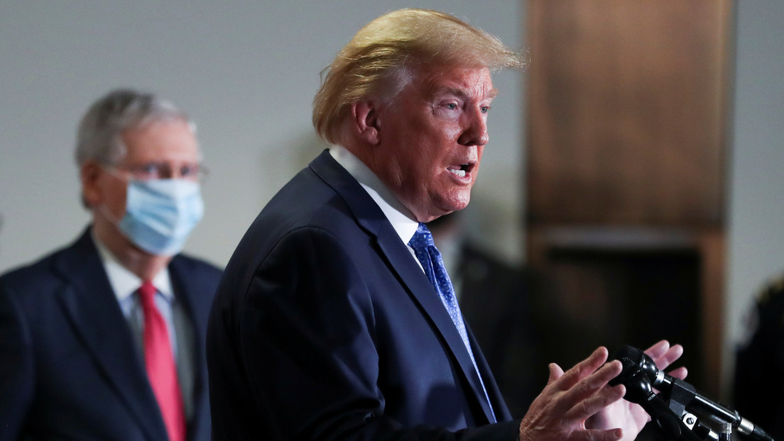 Trump dice que dejará de tomar hidroxicloroquina esta semana