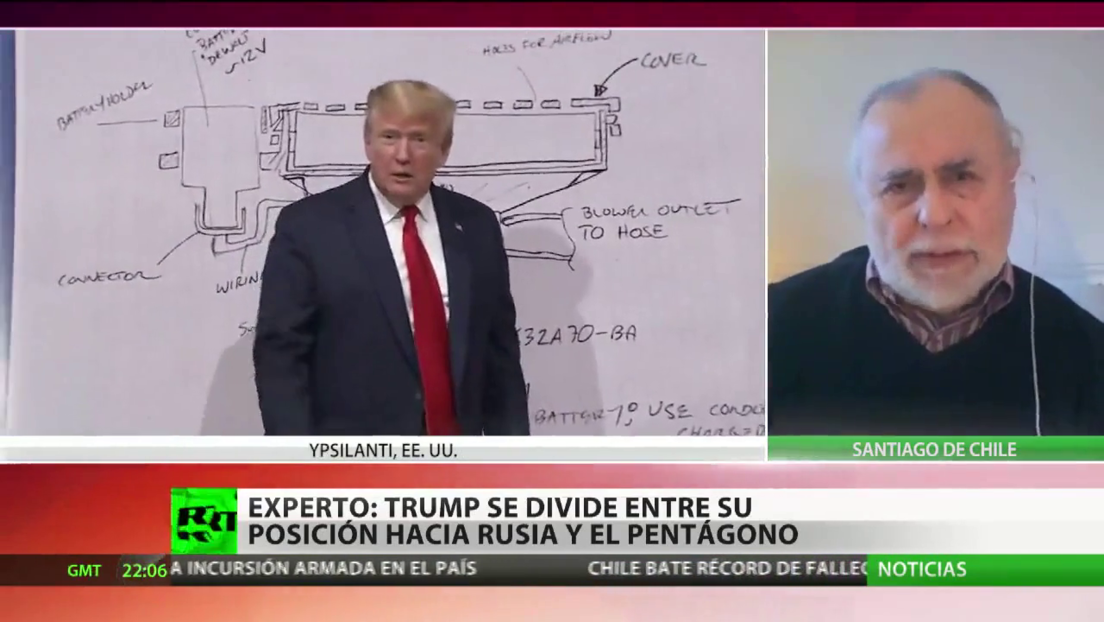 Experto sobre la decisión de EE.UU. de abandonar el Tratado de Cielos Abiertos: "Trump se divide entre su actitud hacia Rusia y el Pentágono"