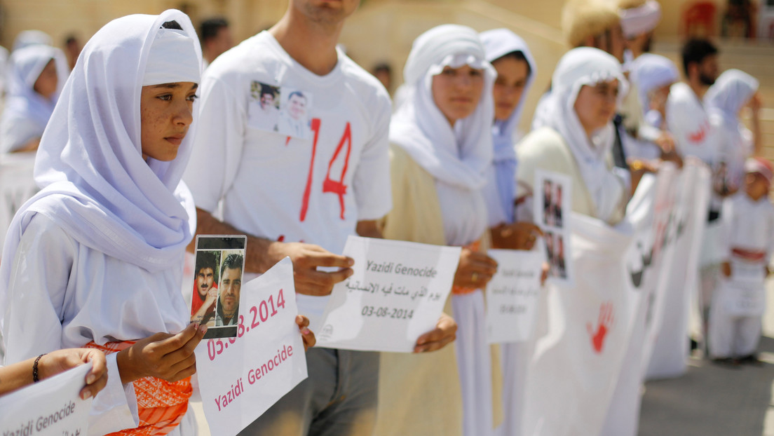 Violadas por docenas de 'dueños' durante varios años: las yazidíes cuentan cómo fueron mantenidas como esclavas sexuales por el EI