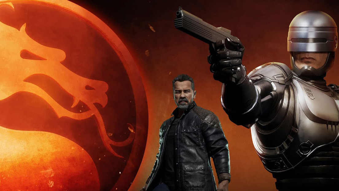 ¿Quién es más fuerte, RoboCop o Terminator? Los aficionados del 'Mortal Kombat' ahora pueden descubrirlo (VIDEO)