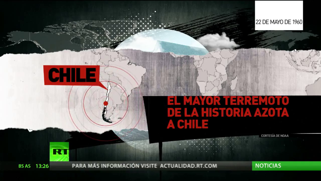 Se cumple el 60.º aniversario del terremoto de Valdivia, uno de los más potentes de la época moderna