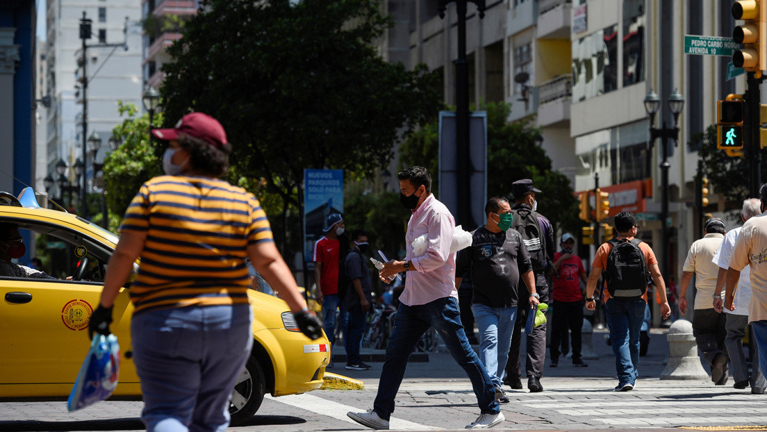 Ecuador reporta 35.828 contagiados por coronavirus y 4.948 muertos, entre confirmados y probables