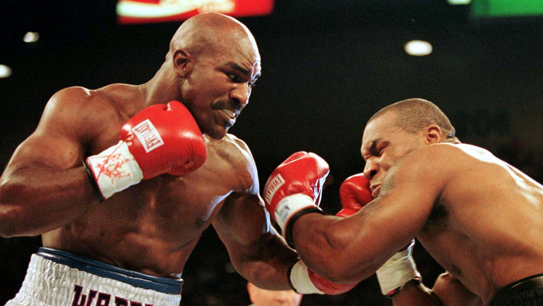 "Preparado para la batalla": Evander Holyfield muestra su estado físico antes de su posible combate contra Mike Tyson