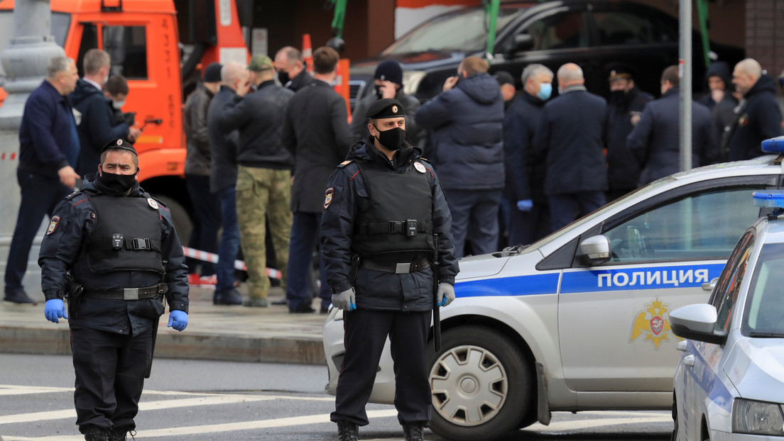 VIDEO: Rehén transmite en Instagram el ataque a un banco y muestra cómo fue la toma de la sucursal por las fuerzas de seguridad