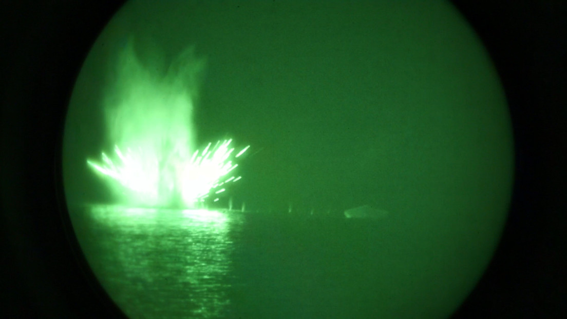 EE.UU. realiza ejercicios militares con fuego real en el golfo Pérsico en plena tensión con Irán