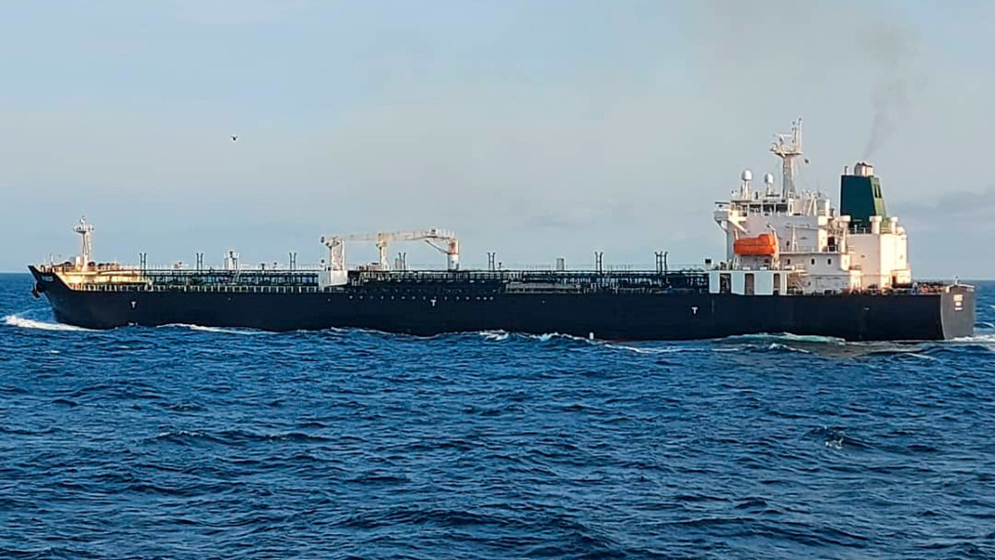 El segundo buque petrolero iraní que transporta combustible a Caracas ya se encuentra en aguas venezolanas