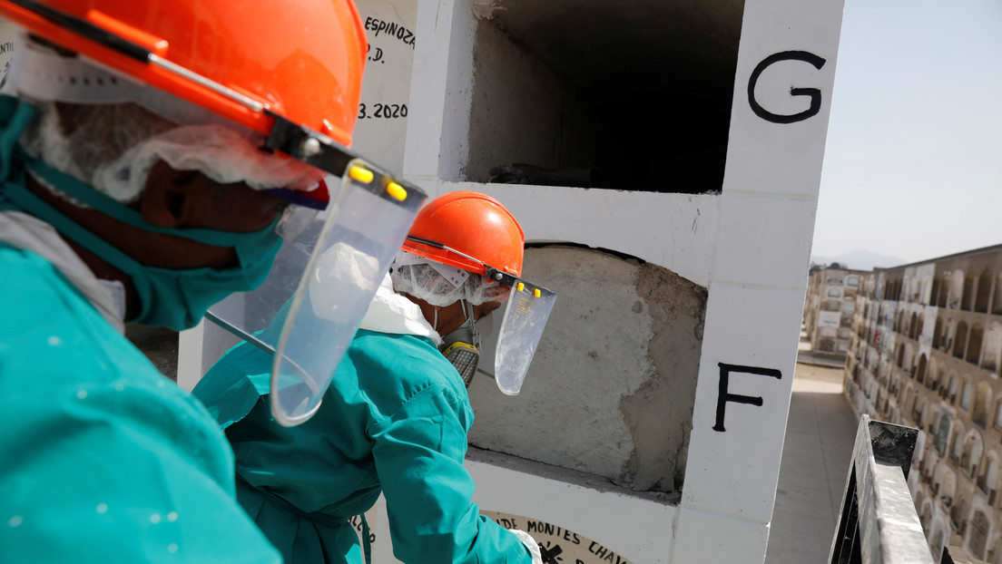 Perú registra más de 4.000 casos confirmados de coronavirus en las últimas 24 horas