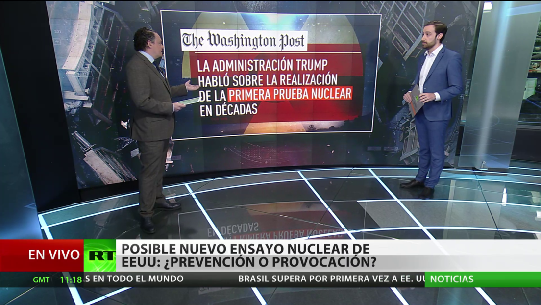 Posible nuevo ensayo nuclear de EE.UU.: ¿Prevención o provocación?