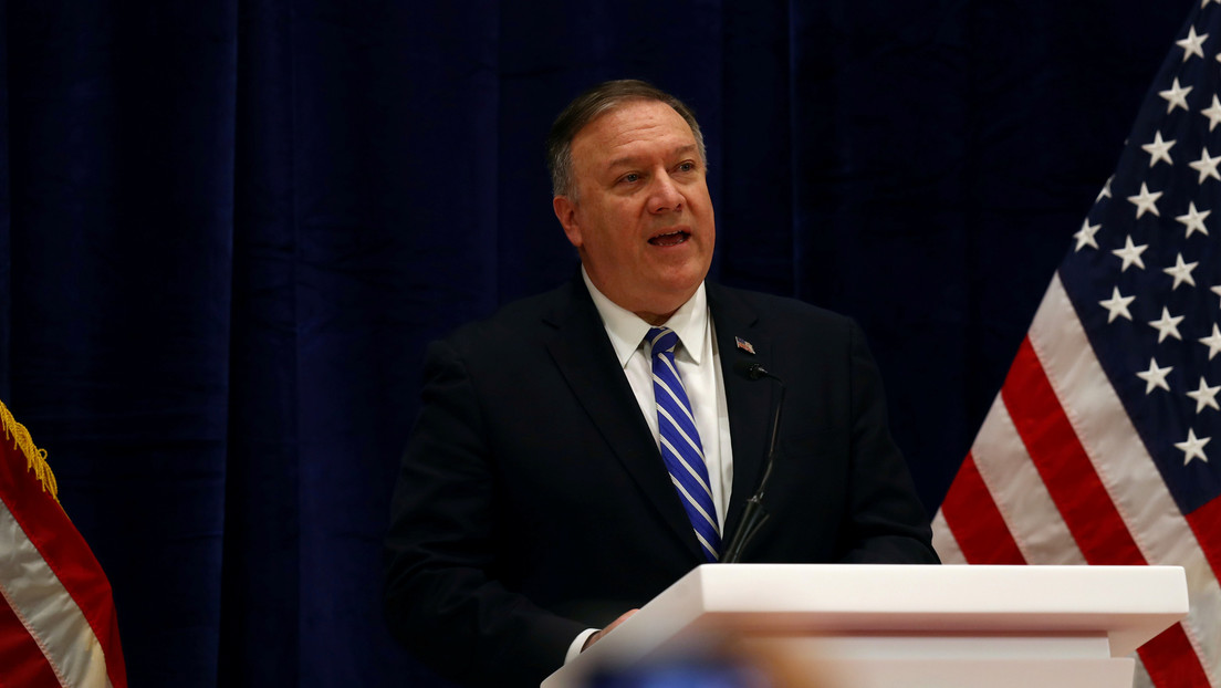 Pompeo comunica al Congreso de EE.UU. que Hong Kong "ya no es autónomo de China"