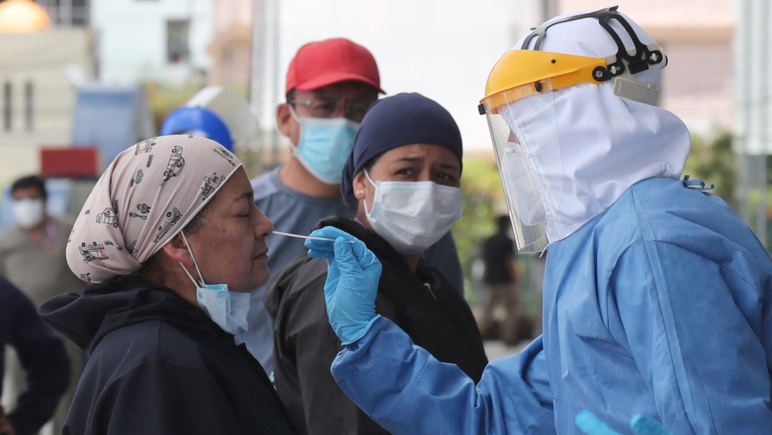 Ecuador reporta un total de 38.103 contagios de coronavirus y la cifra de fallecidos asciende a 5.419, entre confirmados y probables