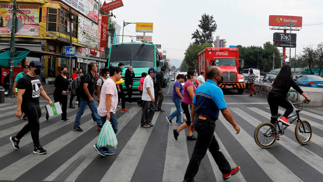México llegará a la "nueva normalidad" con alerta roja de máximo riesgo en prácticamente todo el país