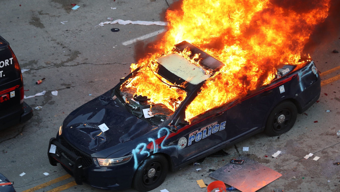 Decretan el estado de emergencia en Georgia tras las protestas en Atlanta por la muerte de George Floyd