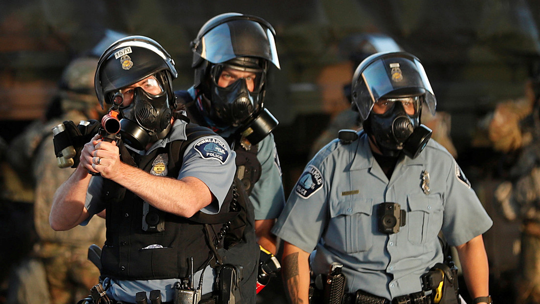 El Pentágono pone a la policía militar en alerta para ir a Mineápolis