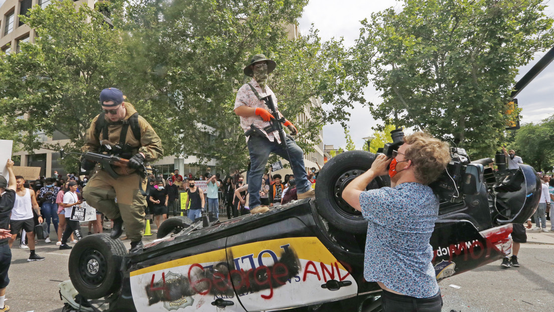 Utah convoca a la Guardia Nacional y declara el toque de queda por los disturbios en Salt Lake City