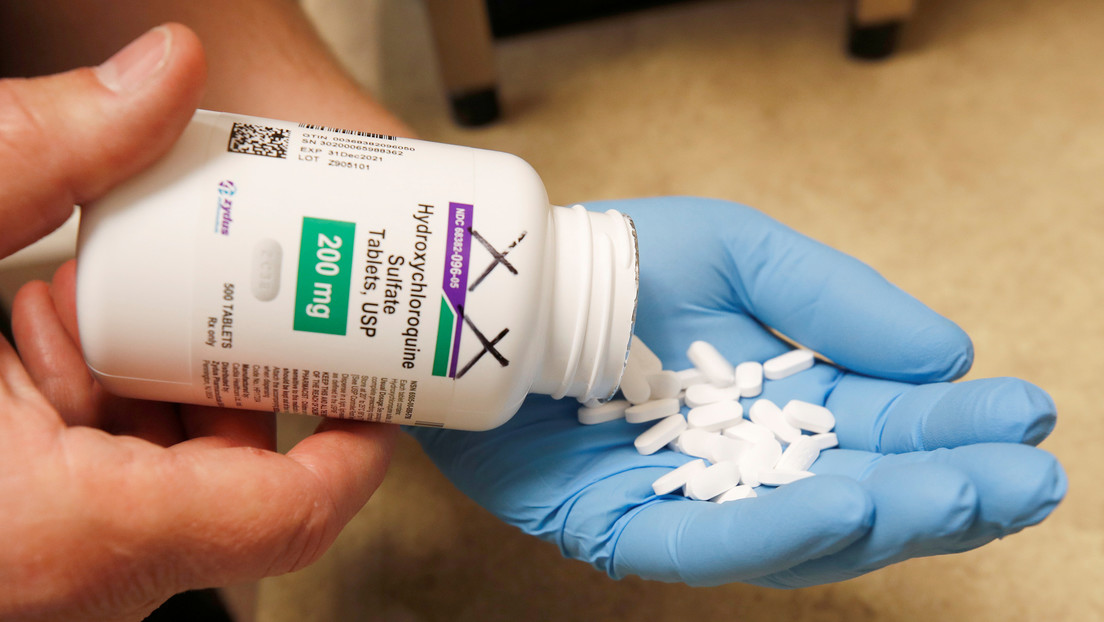 EE.UU. envía a Brasil 2 millones de dosis de hidroxicloroquina para combatir el coronavirus